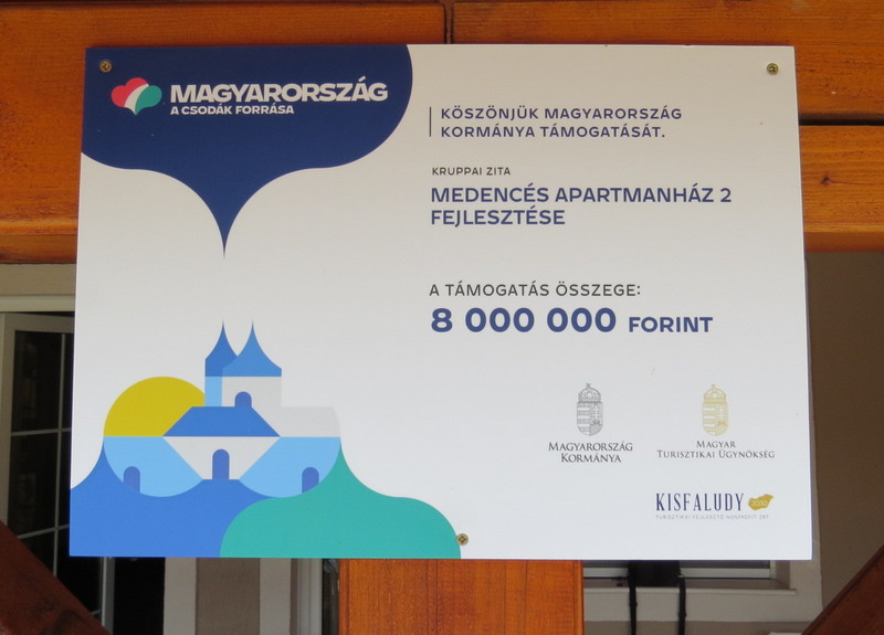 Medencés Apartmanház 2 Kisfaludy fejlesztési projekt